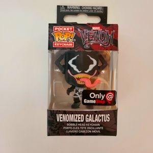 Venomized Galactus Keychain